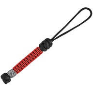Prívesok na kľúče M-Tac Tamblak Scandinavian Silver Black/Red Prívesok na kľúče M-Tac Tamblak Scandinavian Silver Black/Red