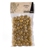 LAHODNÉ zelené GRÉCKE olivy vákuové 300g LAHODNÉ zelené GRÉCKE olivy vákuové 300g
