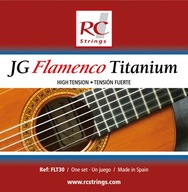 Royal Classics JG Flamenco Titanium Str. pre gitarovú triedu