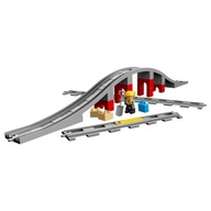 Lego duplo železničné koľajnice