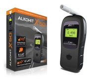 Alkohol tester Alkohit X50 pre vodičov Elektrochemický Alkohol tester Alkohit X50 pre vodičov Elektrochemický