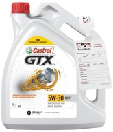 Motorový olej Castrol 5W-30 GTX RN17 5L