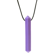 Logopedické hryzátko ARK Krypto-Bite náhrdelník fialový XXT Logopedické hryzátko ARK Krypto-Bite náhrdelník fialový XXT