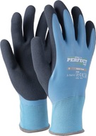 Nylonové ochranné pracovné rukavice AQUA FOAM 11