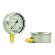 GLIC GAUGE. 63mm 0-400Bar D 1/4 PL HYDROLIDER GLIC GAUGE. 63mm 0-400Bar D 1/4 PL HYDROLIDER