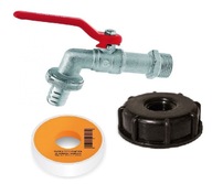 KOHÚT VENTILU 1/2 VÝPUSTNÁ NÁDRŽ 1000L IBC-KIT KOHÚT VENTILU 1/2 VÝPUSTNÁ NÁDRŽ 1000L IBC-KIT