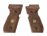 Obloženie rukoväte pre Umarex Beretta M92FS, drevo Obloženie rukoväte pre Umarex Beretta M92FS, drevo