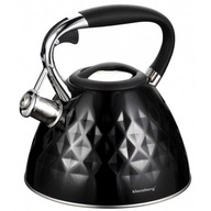 KLAUSBERG kanvica s píšťalkou 3L KB-7455 KLAUSBERG kanvica s píšťalkou 3L KB-7455
