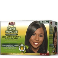 AFRICAN PRIDE Deep Conditioning Relaxer Super