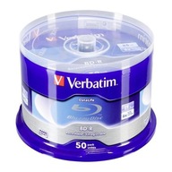 Verbatim BD-R, Single Layer 25 GB, Blue Surface, Si