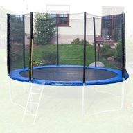 Sieť na trampolínu 305 cm 6 pólov Vonkajšia Sieť na trampolínu 305 cm 6 pólov Vonkajšia