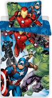 BAVLNENÉ POSTEĽNE Avengers 140x200 Originál