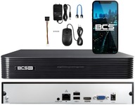 BCS-B-NVR1001(2.0) IP rekordér 10-kanálový až 8 Mpx BCS Basic