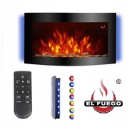 ELEKTRICKÝ NÁSTENNÝ KRB EL FUEGO DAVOS 2000W ELEKTRICKÝ NÁSTENNÝ KRB EL FUEGO DAVOS 2000W