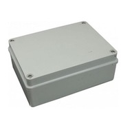 SURFACE BOX S-BOX 416 PAWBOL 190x140x70 IP65 SURFACE BOX S-BOX 416 PAWBOL 190x140x70 IP65