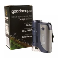 VRECKOVÝ MIKROSKOP Good Scope Zoom 70x - 140x VRECKOVÝ MIKROSKOP Good Scope Zoom 70x - 140x