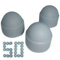Kryt, kryt na skrutky, M16/24, 50 KS, ŠEDÝ Kryt, kryt na skrutky, M16/24, 50 KS, ŠEDÝ