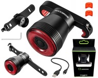 Zadné LED svetlo na bicykel ROCKBROS Q5 USB 400mAh Zadné LED svetlo na bicykel ROCKBROS Q5 USB 400mAh