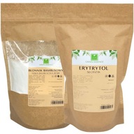 Erythritol Erytritolové sladidlo + SET bambusovej múky