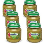 BoboVita Brokolica po 4 mesiacoch SET 6x125g