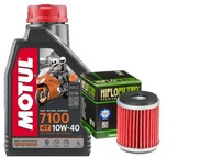 SADA MOTOROVÉHO OLEJA MOTUL 5100 1L FILTER HF140 YAMAHA MT125 15-20 SADA MOTOROVÉHO OLEJA MOTUL 5100 1L FILTER HF140 YAMAHA MT125 15-20