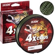 Oplet JAXON CRIUS 4X 0,10 mm / 150 m tmavozelený Oplet JAXON CRIUS 4X 0,10 mm / 150 m tmavozelený