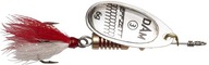 DAM Effzett Standard Dressed 3-6,0g, Strieborná DAM Effzett Standard Dressed 3-6,0g, Strieborná