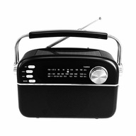 Solárne kuchynské rádio Retro Weather FM AM SW Dobíjacie Bluetooth RDI918B Solárne kuchynské rádio Retro Weather FM AM SW Dobíjacie Bluetooth RDI918B