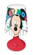 LED nočná stolná lampa Mickey Mouse LED nočná stolná lampa Mickey Mouse