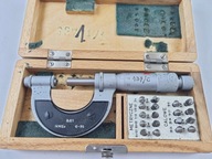 Závitový mikrometer MMGe 0-25 / 0,01 FWP F / DPH