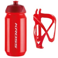KROSS GRID KOŠ + 500ML SADA FĽAŠI KROSS PURE KROSS GRID KOŠ + 500ML SADA FĽAŠI KROSS PURE