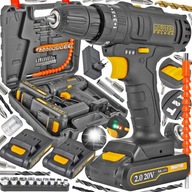 Majster Polska skrutkovač, napájaný z batérie 20 V MP-0423