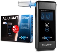 Elektrochemický alkohol tester Alcofind Pro x-5+ Elektrochemický alkohol tester Alcofind Pro x-5+