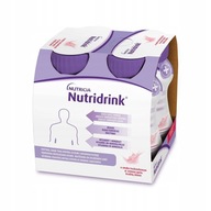 NUTRIDRINK 4 x 125ML JAHODOVÁ PRÍCHUŤ NUTRIDRINK 4 x 125ML JAHODOVÁ PRÍCHUŤ