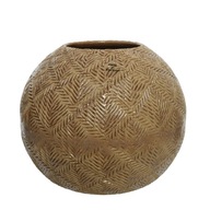 Dekoratívna keramická váza VÁZA 22x18 cm