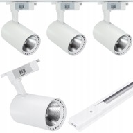 3x SET DO NOVÉHO BYTU LED RAIL lampa 3x SET DO NOVÉHO BYTU LED RAIL lampa