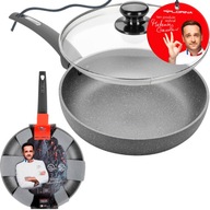 FLORINA panvica z lávových kameňov 28cm INDUKČNÁ POKROK FLORINA panvica z lávových kameňov 28cm INDUKČNÁ POKROK