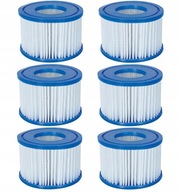 6X filter pre bazénové čerpadlo Jacuzzi Spa BESTWAY VI 60311 lay-z-spa
