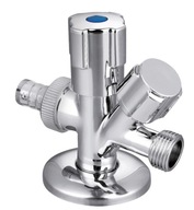 INVENA KOMBINOVANÝ VENTIL MINI 1/2"x3/4"x3/8 INVENA KOMBINOVANÝ VENTIL MINI 1/2"x3/4"x3/8