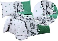 Obliečky ELWAY 160x200 100% bavlna saténová posteľná súprava NOVÉ DIZAJNY Obliečky ELWAY 160x200 100% bavlna saténová posteľná súprava NOVÉ DIZAJNY