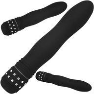 ELEGANTNÝ ČIERNY VIBRÁTOR S DIAMANTMI PIKANTNÝM SEXOM ELEGANTNÝ ČIERNY VIBRÁTOR S DIAMANTMI PIKANTNÝM SEXOM