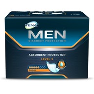 Anatomické vložky Tena Men Level 3 pre mužov