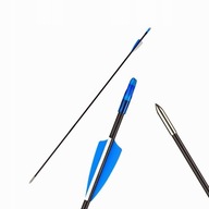 QNajlepšie šípové šípy SHARP sklolaminát 80 cm QNajlepšie šípové šípy SHARP sklolaminát 80 cm