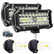 LED PRACOVNÁ LAMPA HALOGÉNOVÁ 120W 12-24V IP67 2 KS LED PRACOVNÁ LAMPA HALOGÉNOVÁ 120W 12-24V IP67 2 KS