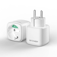 Inteligentná zásuvka Blitzwolf BW-SHP15, ZigBee, 3680W Inteligentná zásuvka Blitzwolf BW-SHP15, ZigBee, 3680W