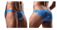 SEXY BLUE SPLASH BAVLNENÉ PÁKY XXL SEXY BLUE SPLASH BAVLNENÉ PÁKY XXL