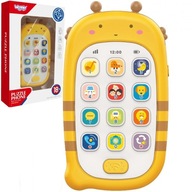 Interaktívny mobilný telefón WOOPIE BABY so zvukmi Interaktívny mobilný telefón WOOPIE BABY so zvukmi