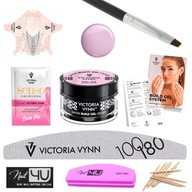 Victoria Vynn Build Gel 03 Soft Pink Set Stencils 50 ml Victoria Vynn Build Gel 03 Soft Pink Set Stencils 50 ml