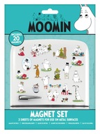 MOOMIN MAGNETY NA CHLADNIČKU 20 ks, ORIGINÁL MOOMIN MAGNETY NA CHLADNIČKU 20 ks, ORIGINÁL