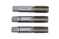 Závitník M2 HSS M20 x 2,50, sada 3 ks. AWTOOLS Závitník M2 HSS M20 x 2,50, sada 3 ks. AWTOOLS